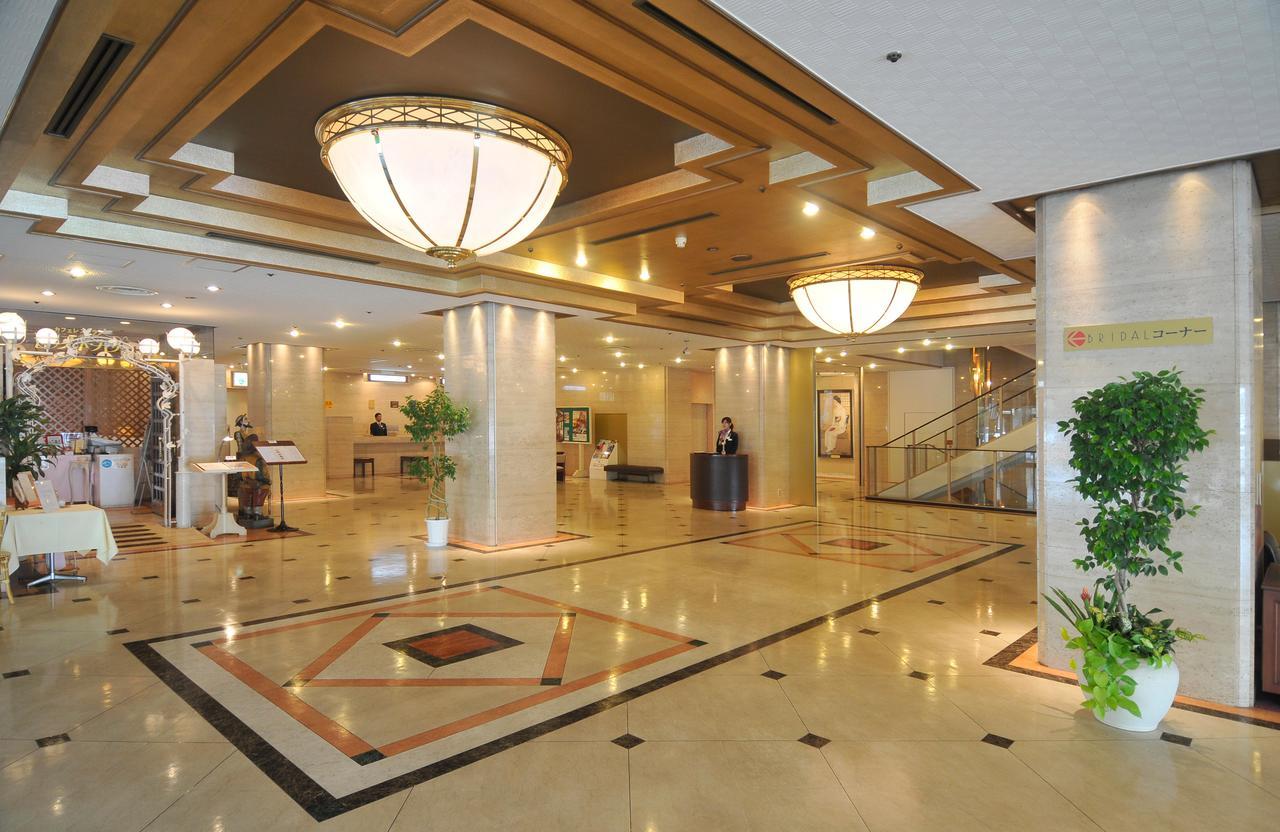 Hotel New Tanaka Ямагути Экстерьер фото